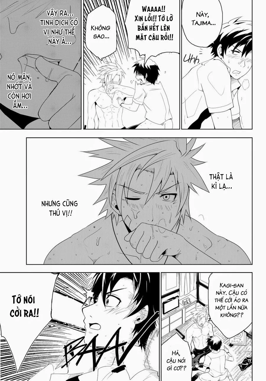 Tổng Hợp Truyện Mazjojo của GaGa Chapter 6 Trang 21