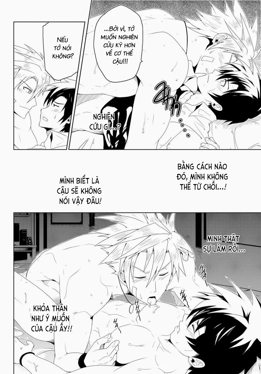 Tổng Hợp Truyện Mazjojo của GaGa Chapter 6 Trang 22