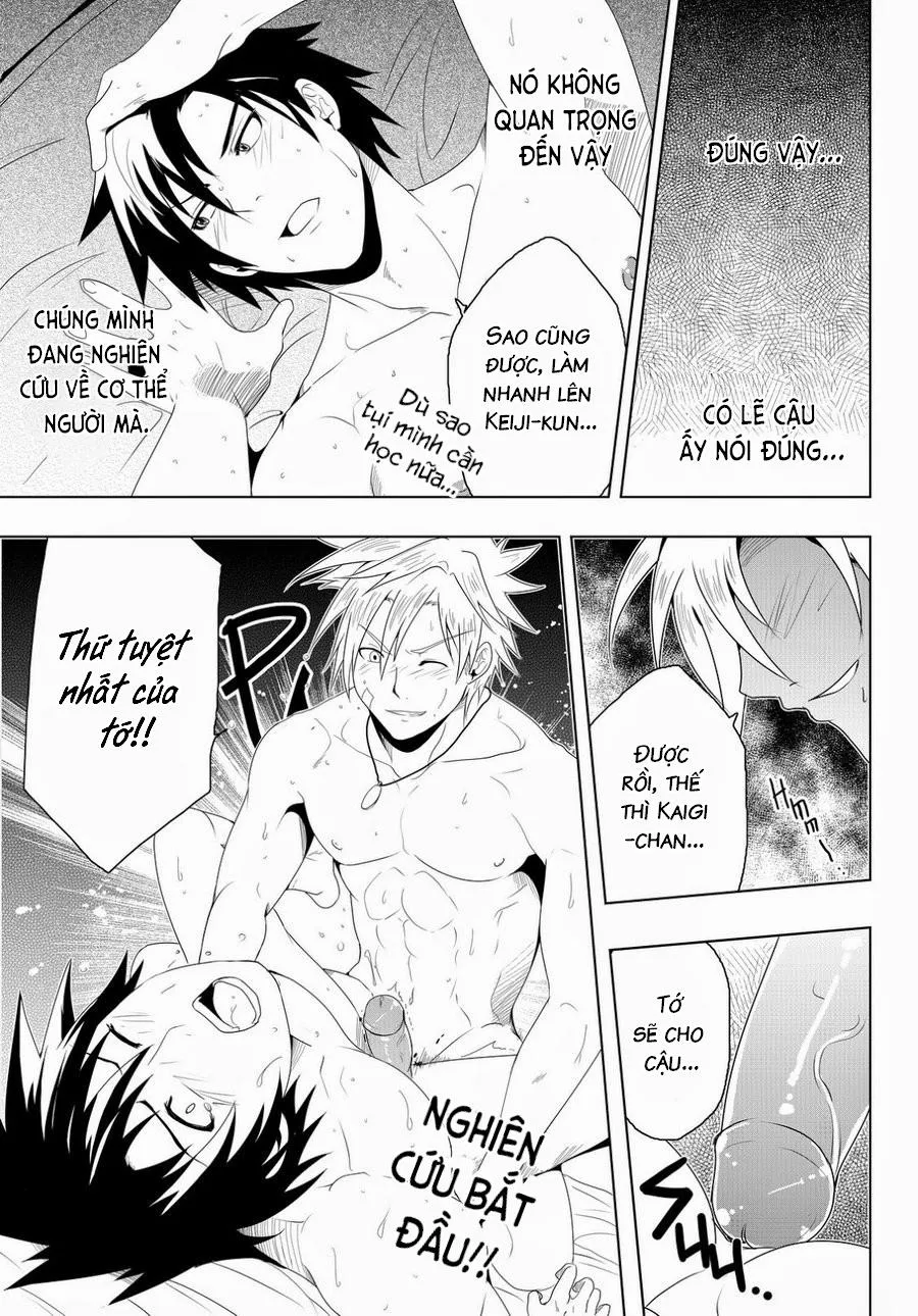 Tổng Hợp Truyện Mazjojo của GaGa Chapter 6 Trang 25