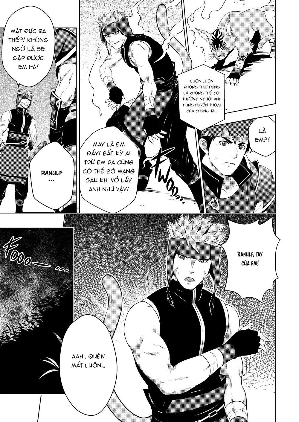 Tổng Hợp Truyện Mazjojo của GaGa Chapter 1 Trang 7