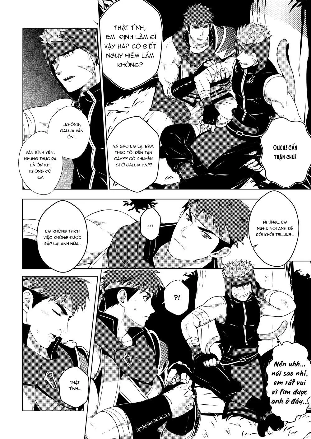 Tổng Hợp Truyện Mazjojo của GaGa Chapter 1 Trang 8