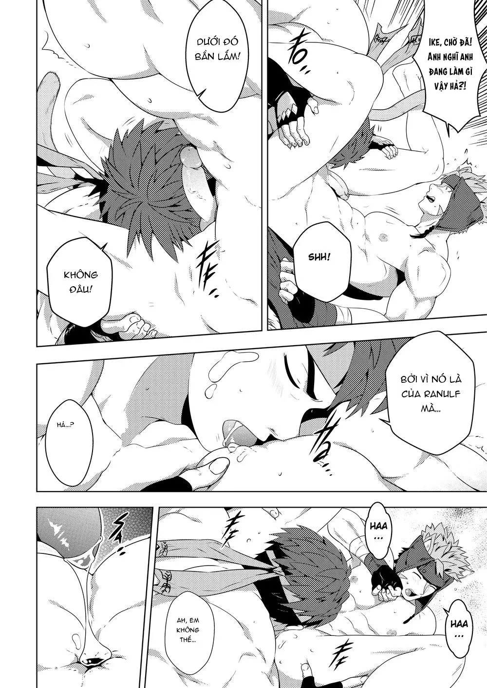 Tổng Hợp Truyện Mazjojo của GaGa Chapter 1 Trang 16