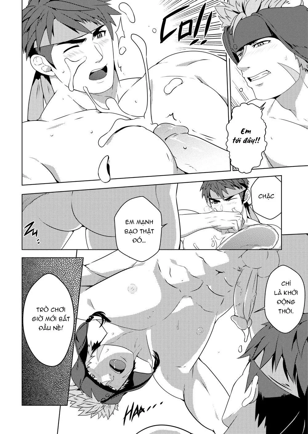 Tổng Hợp Truyện Mazjojo của GaGa Chapter 1 Trang 28