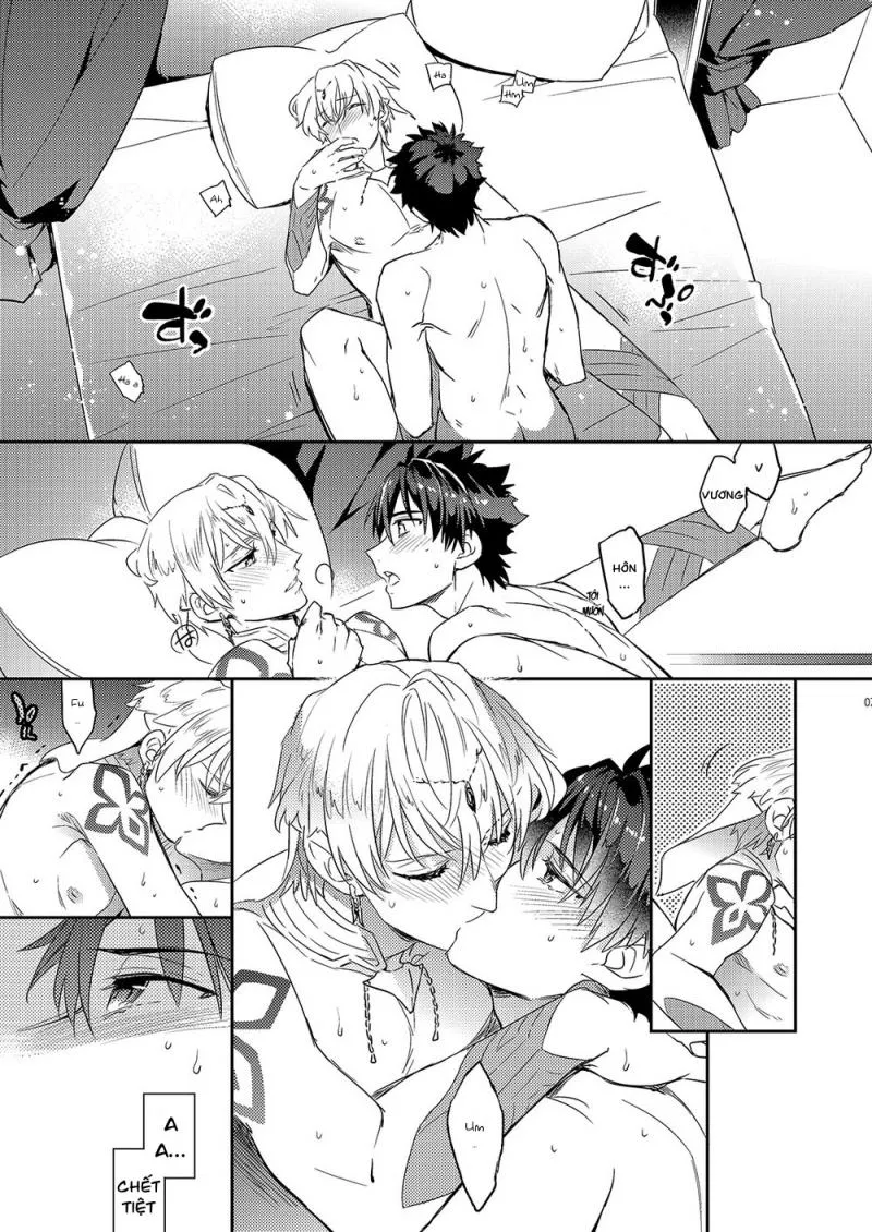 Tổng hợp truyện Oneshot và Doujinshi theo yêu cầu Chapter 2 Trang 4