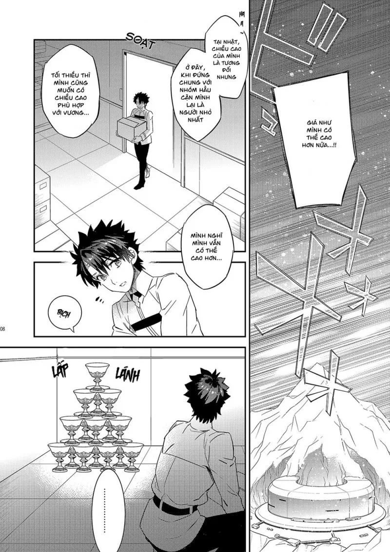 Tổng hợp truyện Oneshot và Doujinshi theo yêu cầu Chapter 2 Trang 5