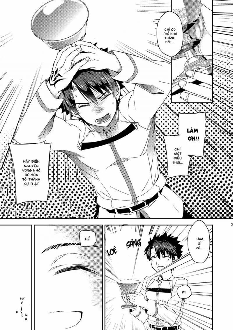 Tổng hợp truyện Oneshot và Doujinshi theo yêu cầu Chapter 2 Trang 6