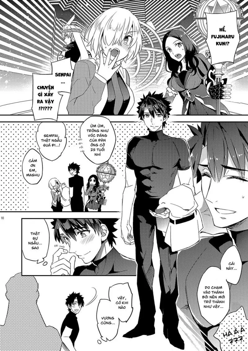 Tổng hợp truyện Oneshot và Doujinshi theo yêu cầu Chapter 2 Trang 7