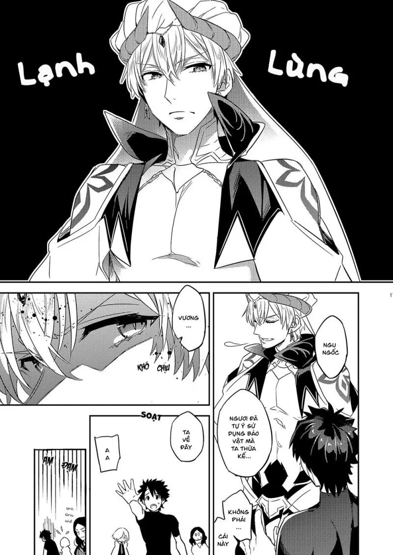 Tổng hợp truyện Oneshot và Doujinshi theo yêu cầu Chapter 2 Trang 8