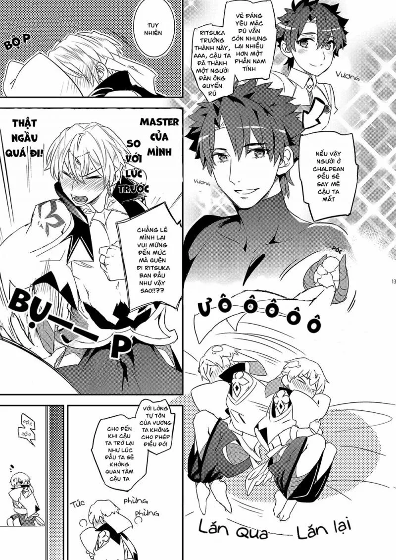 Tổng hợp truyện Oneshot và Doujinshi theo yêu cầu Chapter 2 Trang 10