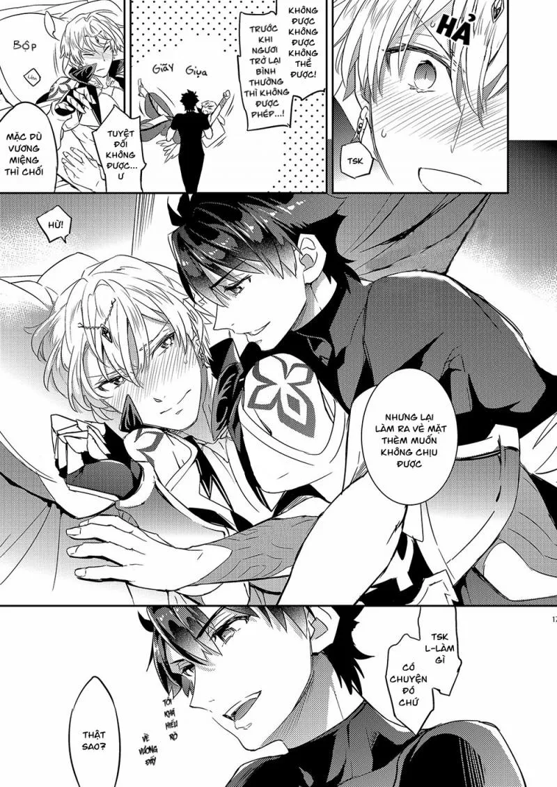 Tổng hợp truyện Oneshot và Doujinshi theo yêu cầu Chapter 2 Trang 14