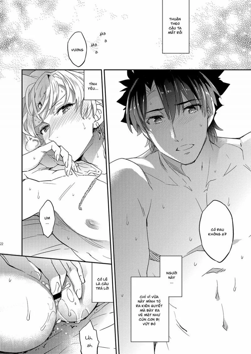 Tổng hợp truyện Oneshot và Doujinshi theo yêu cầu Chapter 2 Trang 19