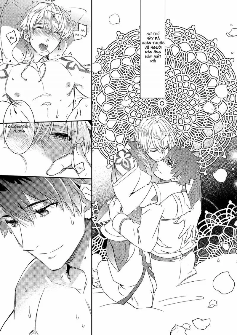 Tổng hợp truyện Oneshot và Doujinshi theo yêu cầu Chapter 2 Trang 22