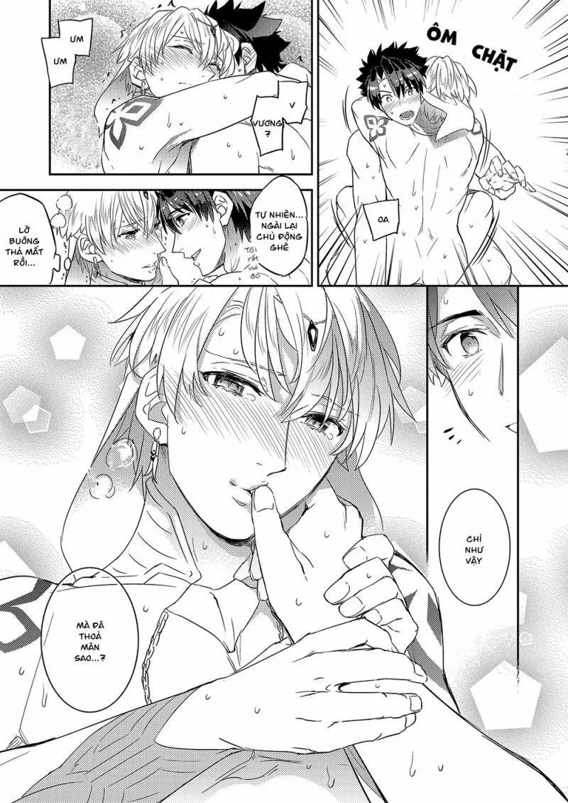 Tổng hợp truyện Oneshot và Doujinshi theo yêu cầu Chapter 2 Trang 24
