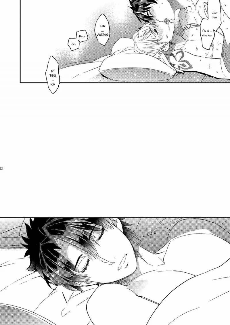 Tổng hợp truyện Oneshot và Doujinshi theo yêu cầu Chapter 2 Trang 29