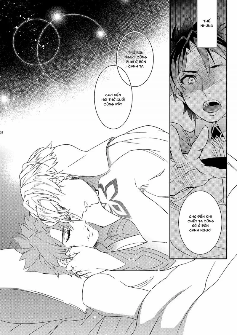 Tổng hợp truyện Oneshot và Doujinshi theo yêu cầu Chapter 2 Trang 31