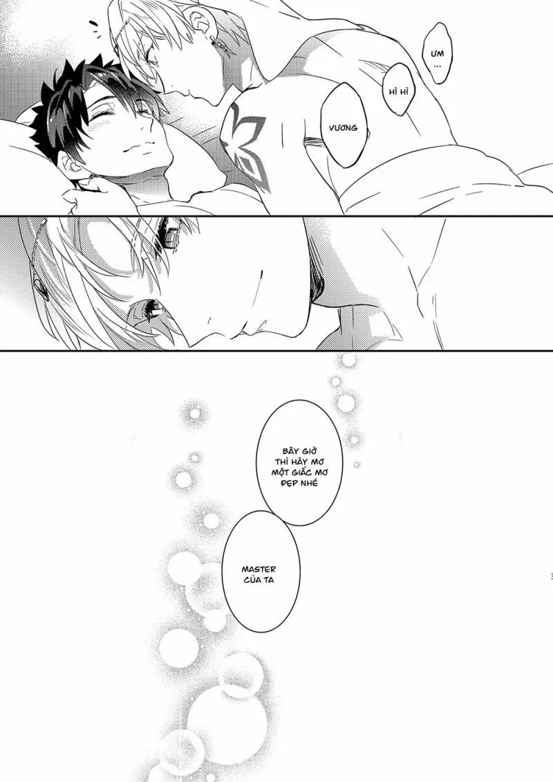 Tổng hợp truyện Oneshot và Doujinshi theo yêu cầu Chapter 2 Trang 32