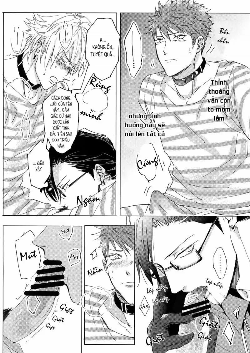 Tổng hợp truyện Oneshot và Doujinshi theo yêu cầu Chapter 3 Trang 7