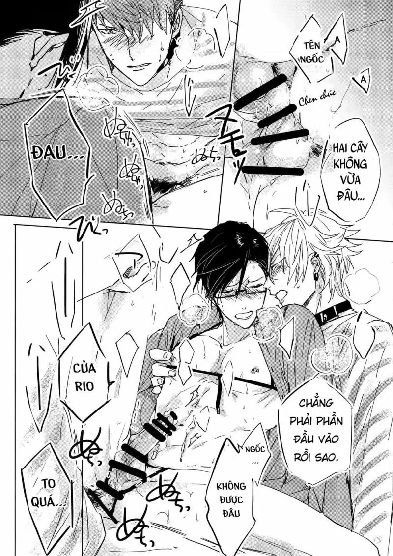Tổng hợp truyện Oneshot và Doujinshi theo yêu cầu Chapter 3 Trang 16