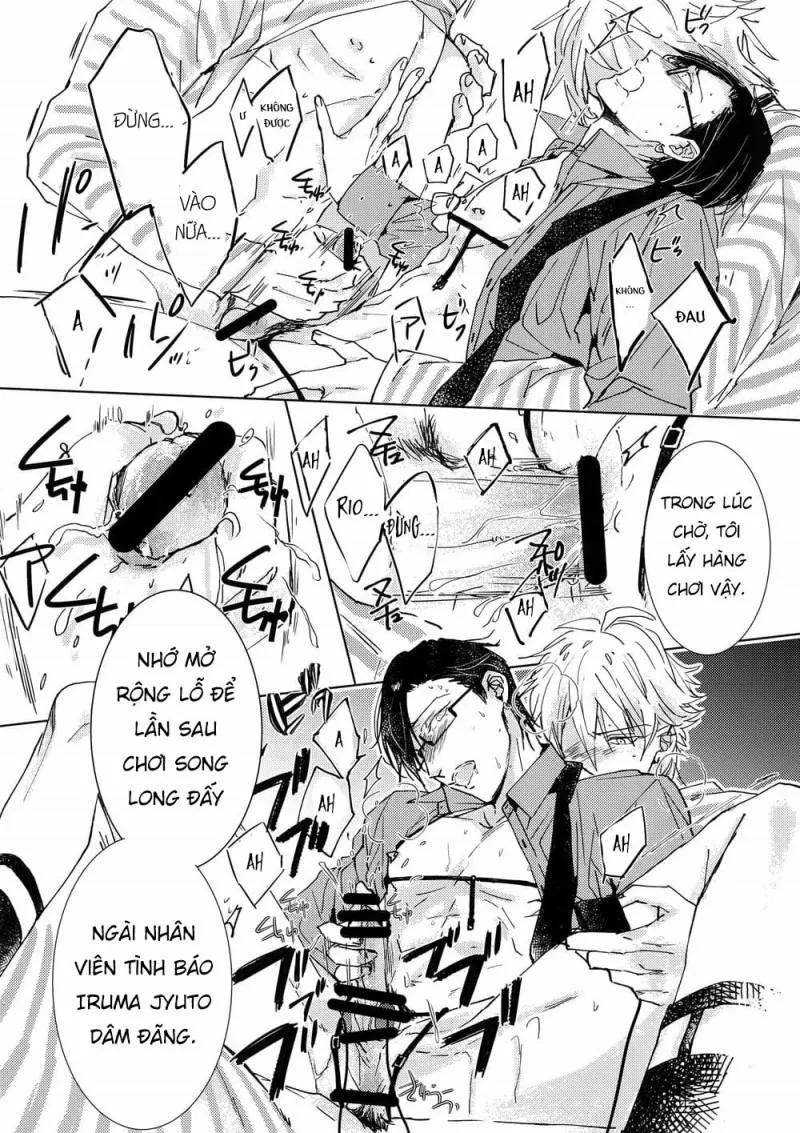 Tổng hợp truyện Oneshot và Doujinshi theo yêu cầu Chapter 3 Trang 17