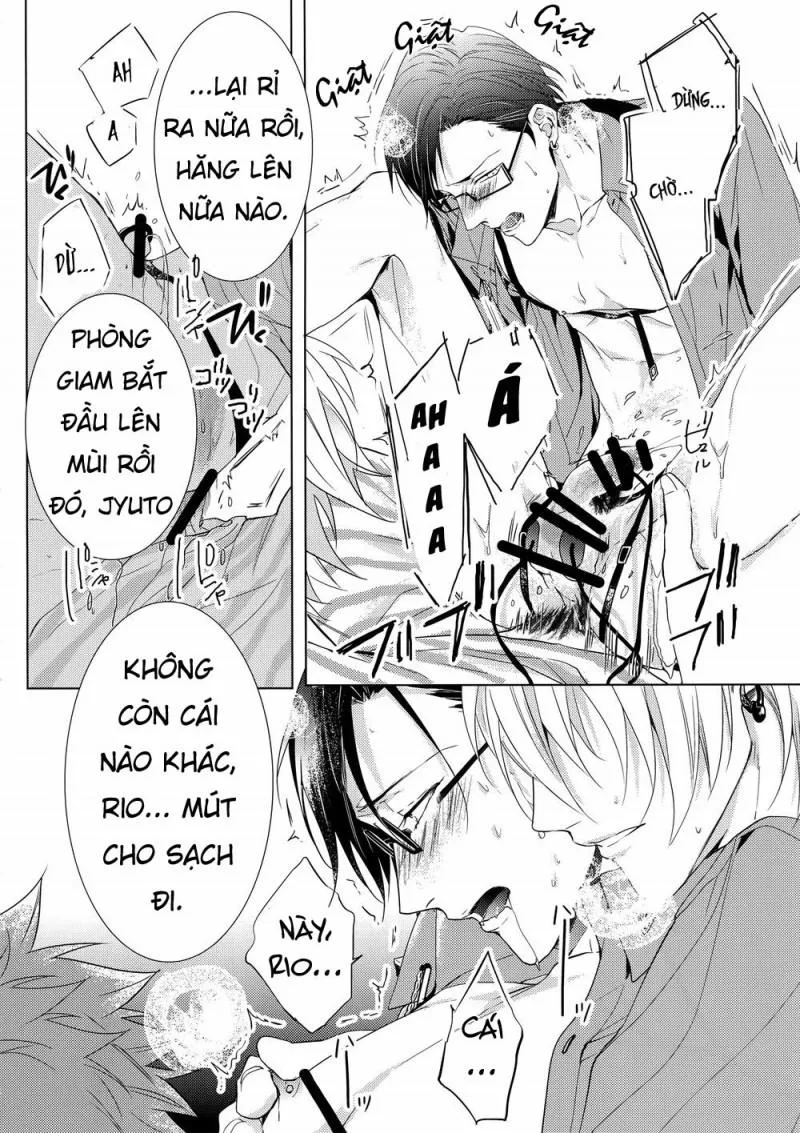Tổng hợp truyện Oneshot và Doujinshi theo yêu cầu Chapter 3 Trang 19