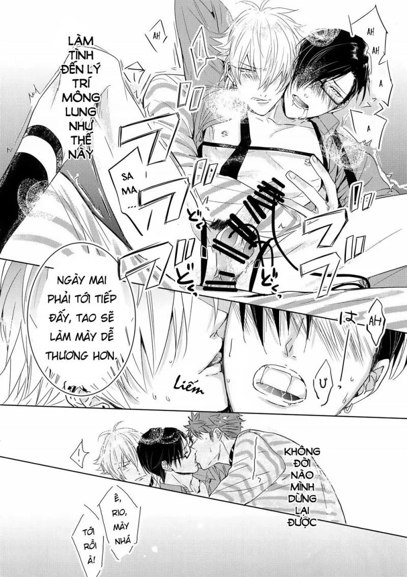 Tổng hợp truyện Oneshot và Doujinshi theo yêu cầu Chapter 3 Trang 21