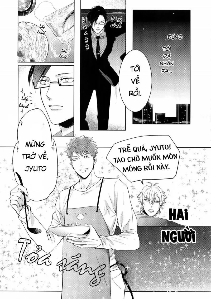 Tổng hợp truyện Oneshot và Doujinshi theo yêu cầu Chapter 3 Trang 22