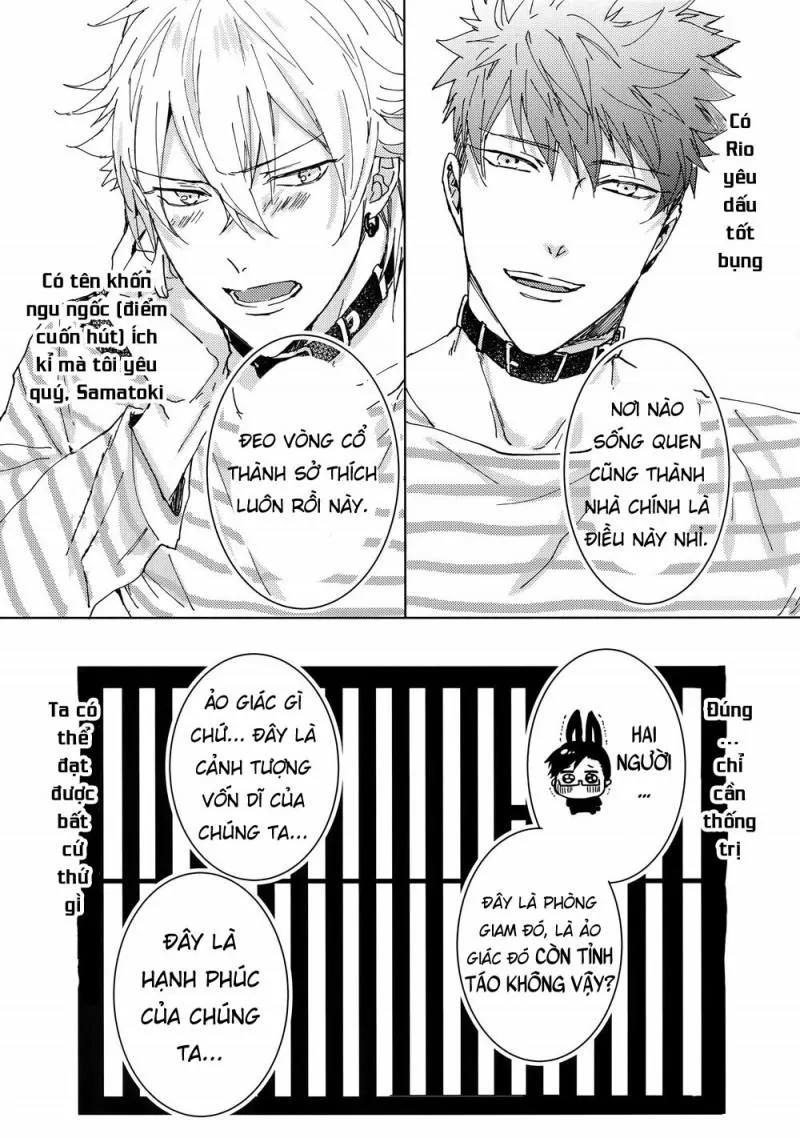 Tổng hợp truyện Oneshot và Doujinshi theo yêu cầu Chapter 3 Trang 24