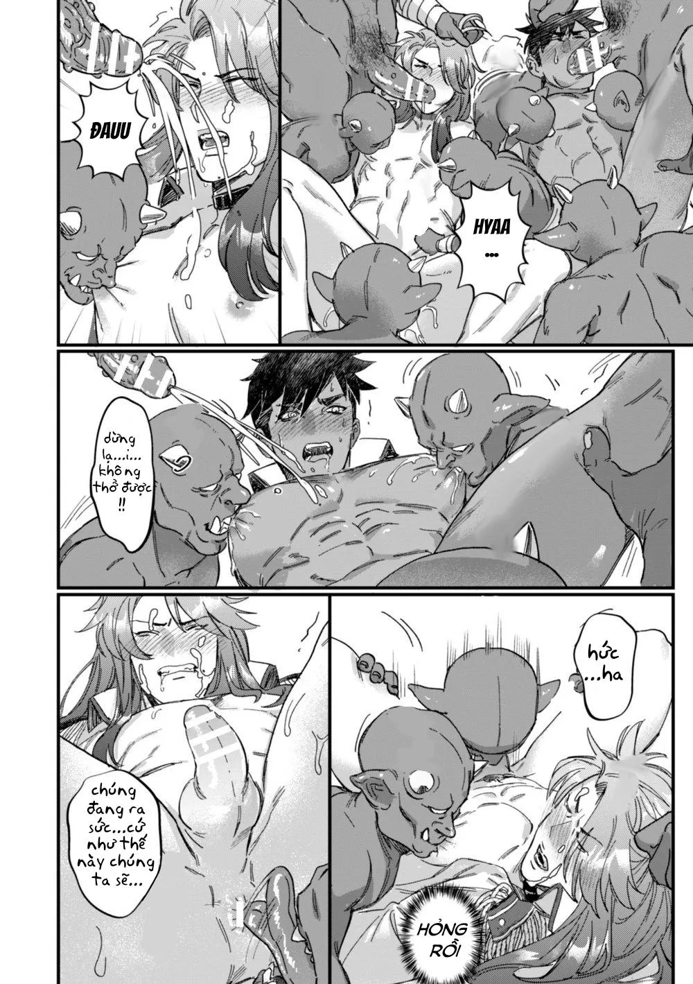 Tổng hợp truyện Oneshot và Doujinshi theo yêu cầu Chapter 4 Trang 4