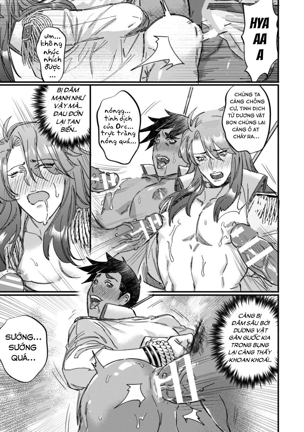 Tổng hợp truyện Oneshot và Doujinshi theo yêu cầu Chapter 4 Trang 7