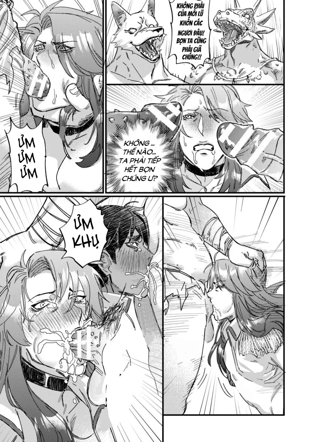 Tổng hợp truyện Oneshot và Doujinshi theo yêu cầu Chapter 4 Trang 9