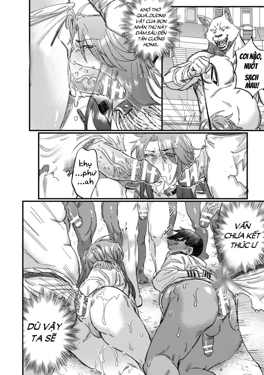 Tổng hợp truyện Oneshot và Doujinshi theo yêu cầu Chapter 4 Trang 10