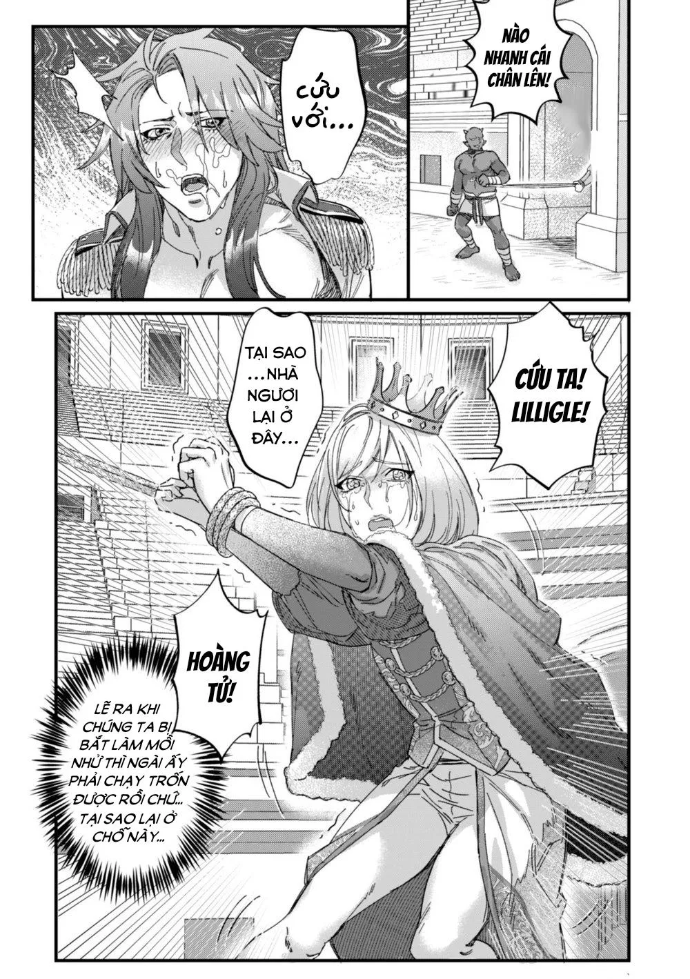 Tổng hợp truyện Oneshot và Doujinshi theo yêu cầu Chapter 4 Trang 13