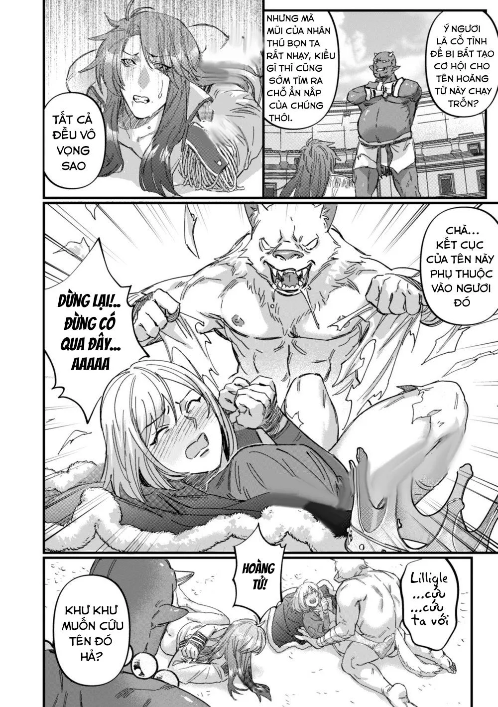 Tổng hợp truyện Oneshot và Doujinshi theo yêu cầu Chapter 4 Trang 14