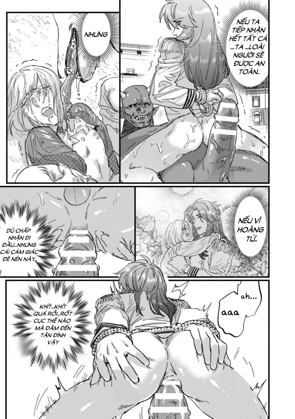 Tổng hợp truyện Oneshot và Doujinshi theo yêu cầu Chapter 4 Trang 17