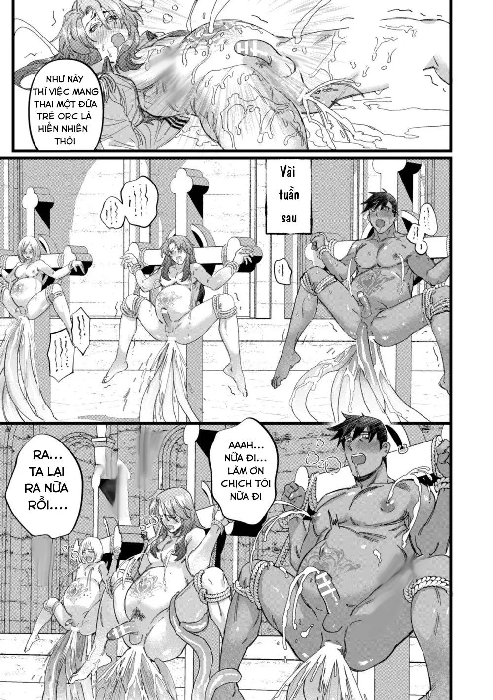 Tổng hợp truyện Oneshot và Doujinshi theo yêu cầu Chapter 4 Trang 21