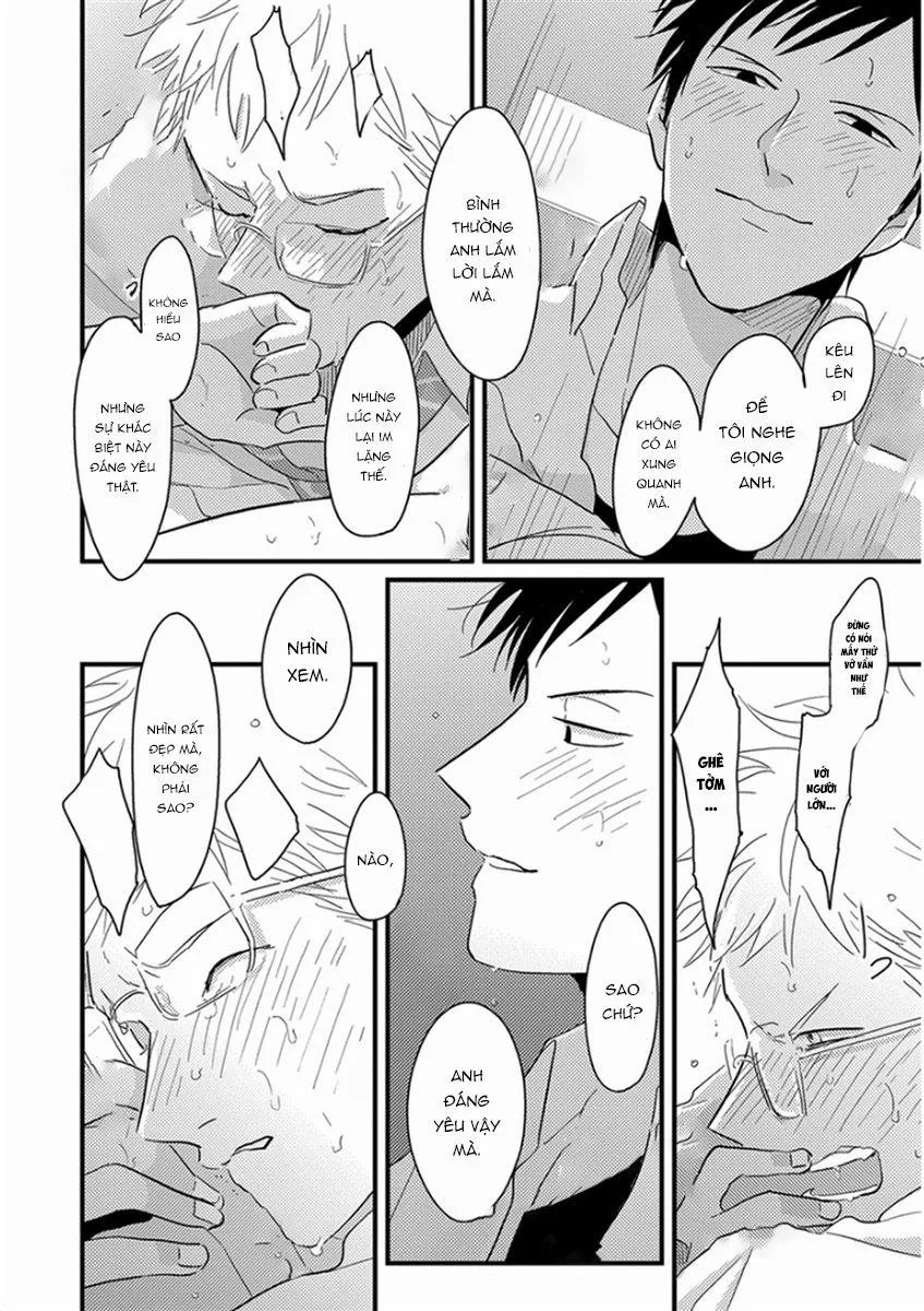 Tổng hợp truyện Oneshot và Doujinshi theo yêu cầu Chapter 6 Trang 28