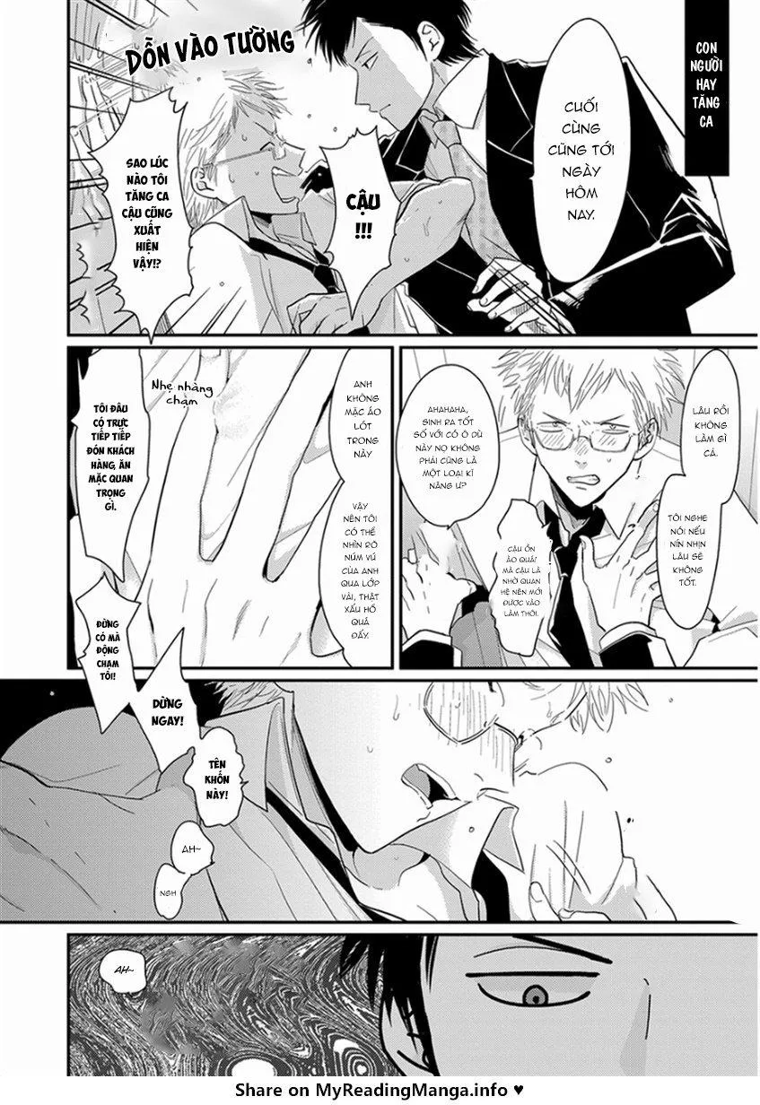 Tổng hợp truyện Oneshot và Doujinshi theo yêu cầu Chapter 6 Trang 36