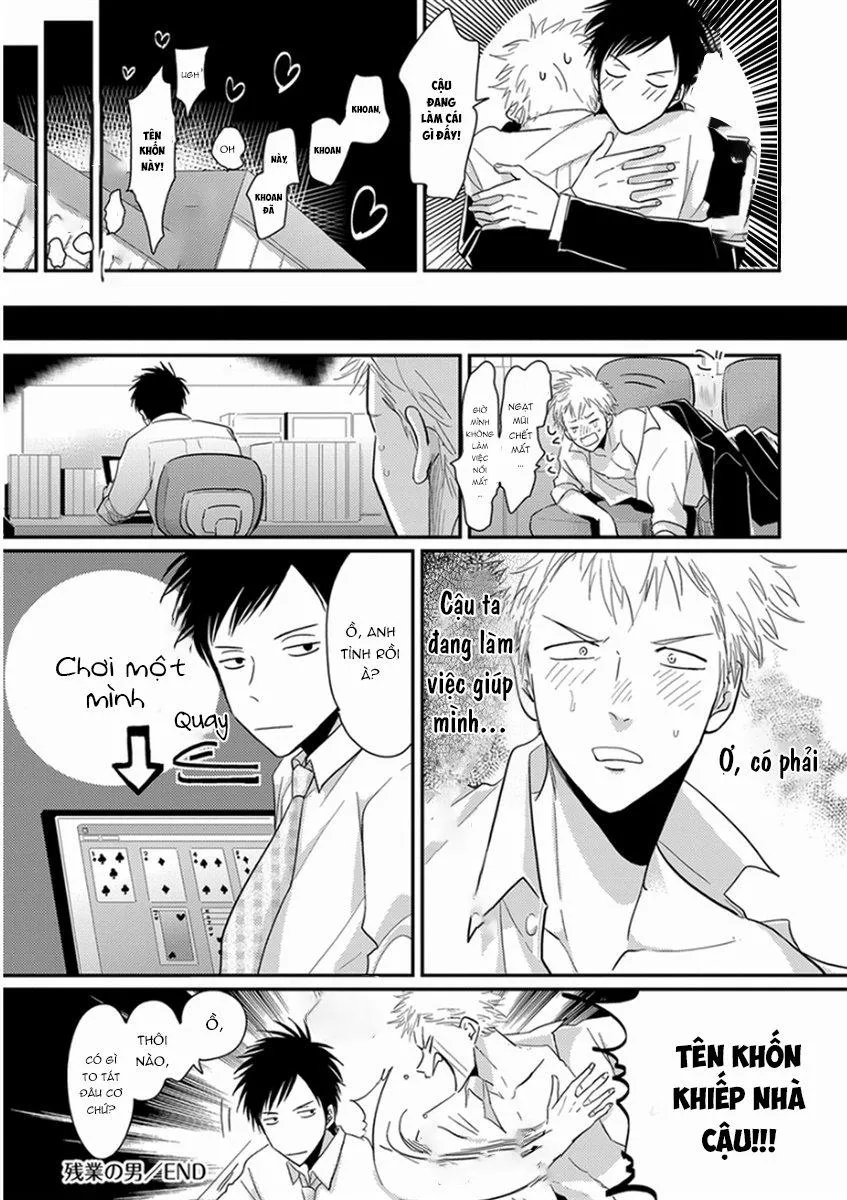 Tổng hợp truyện Oneshot và Doujinshi theo yêu cầu Chapter 6 Trang 37