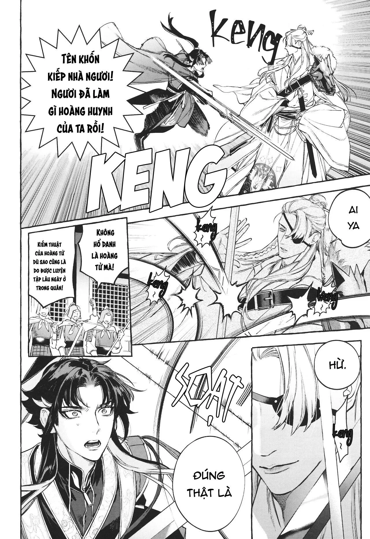 Tổng hợp truyện Oneshot và Doujinshi theo yêu cầu Chapter 7 Trang 4