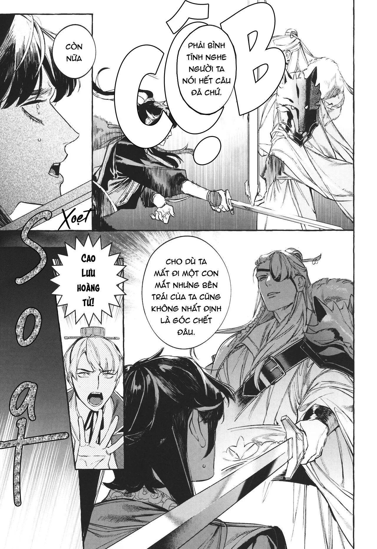 Tổng hợp truyện Oneshot và Doujinshi theo yêu cầu Chapter 7 Trang 5