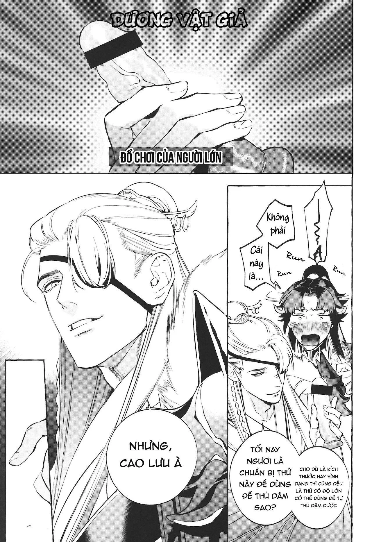 Tổng hợp truyện Oneshot và Doujinshi theo yêu cầu Chapter 7 Trang 17