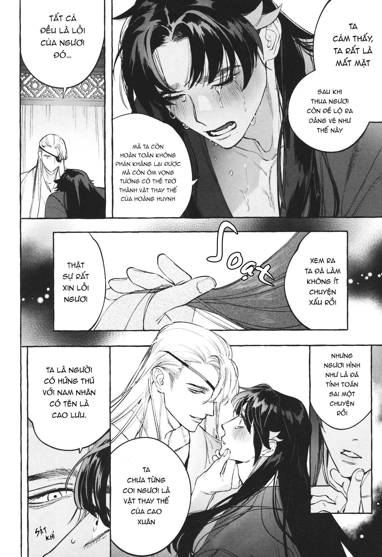 Tổng hợp truyện Oneshot và Doujinshi theo yêu cầu Chapter 7 Trang 30