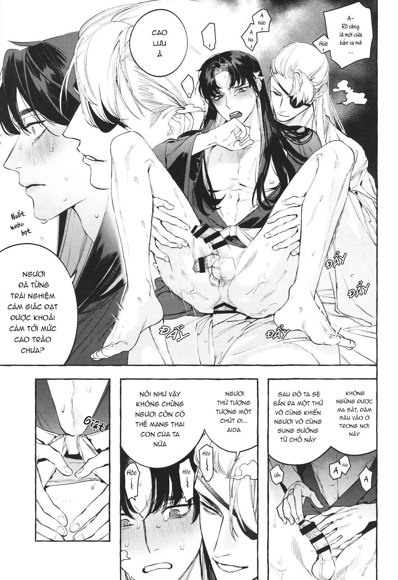 Tổng hợp truyện Oneshot và Doujinshi theo yêu cầu Chapter 7 Trang 35