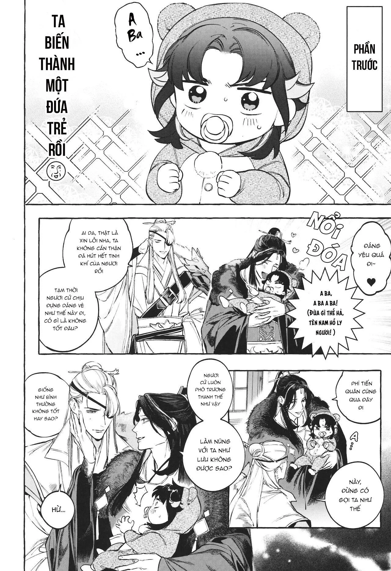 Tổng hợp truyện Oneshot và Doujinshi theo yêu cầu Chapter 7 Trang 44