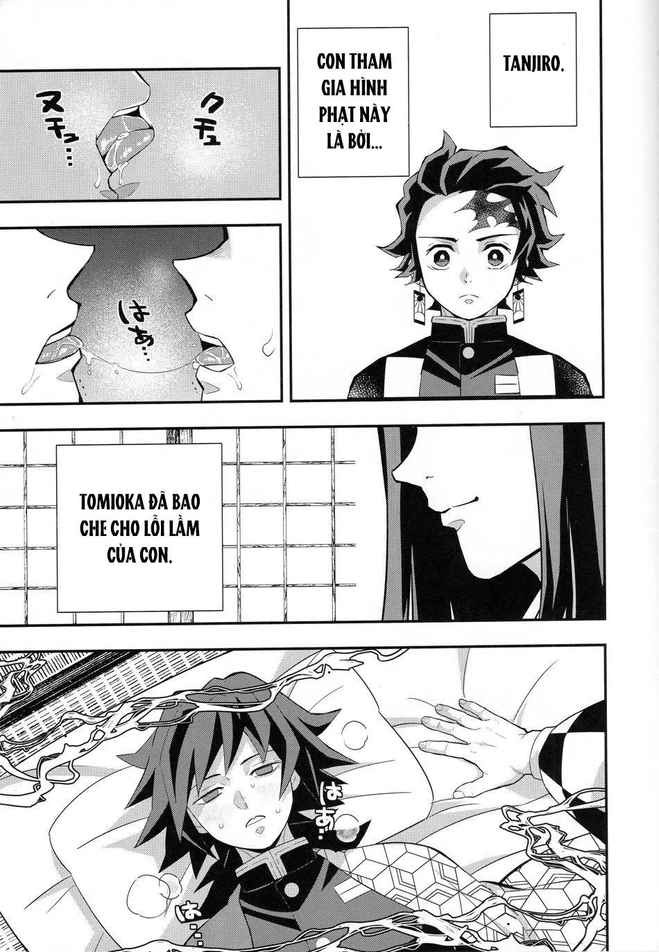 Tổng hợp truyện Oneshot và Doujinshi theo yêu cầu Chapter 8 Trang 7