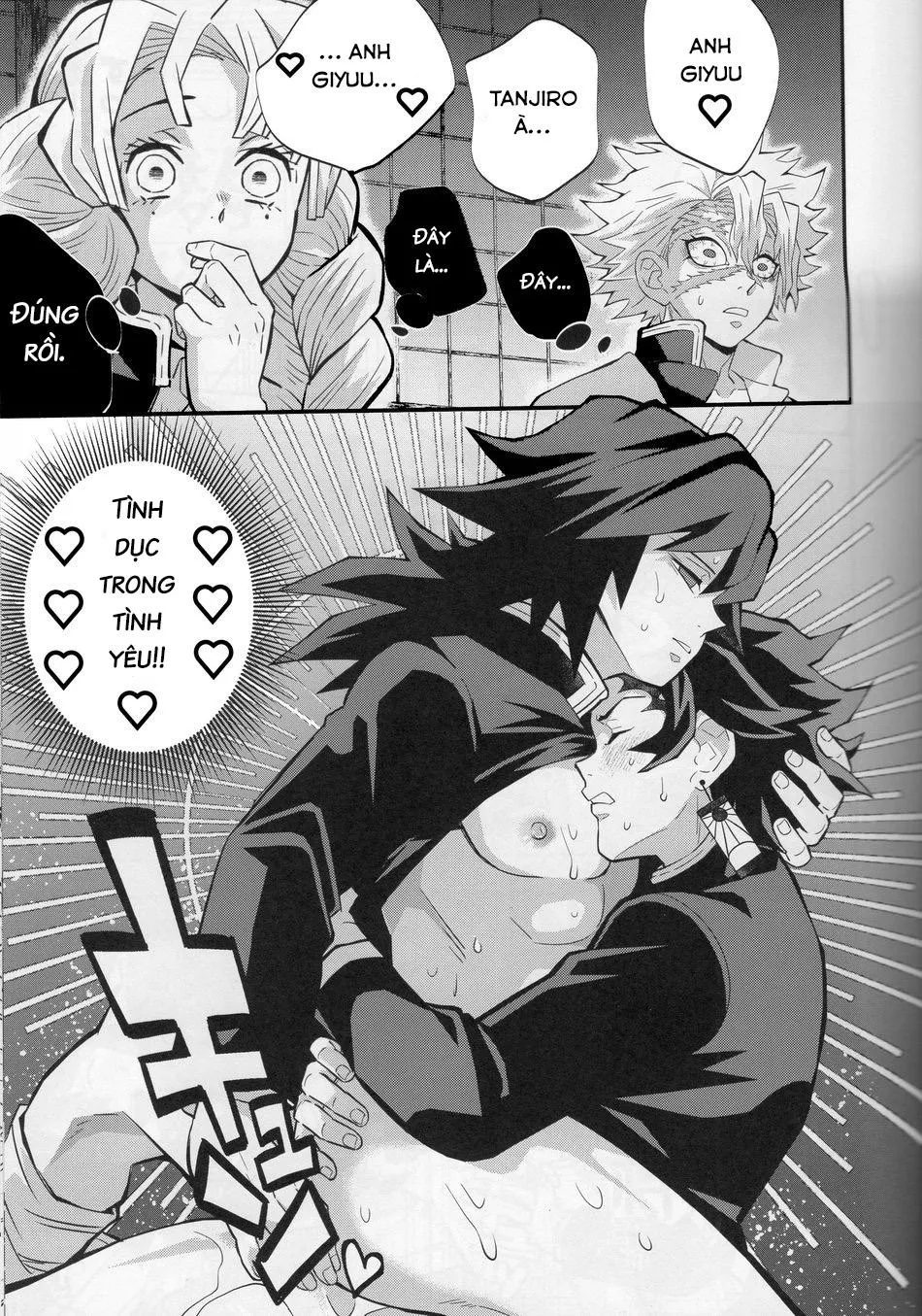 Tổng hợp truyện Oneshot và Doujinshi theo yêu cầu Chapter 8 Trang 27