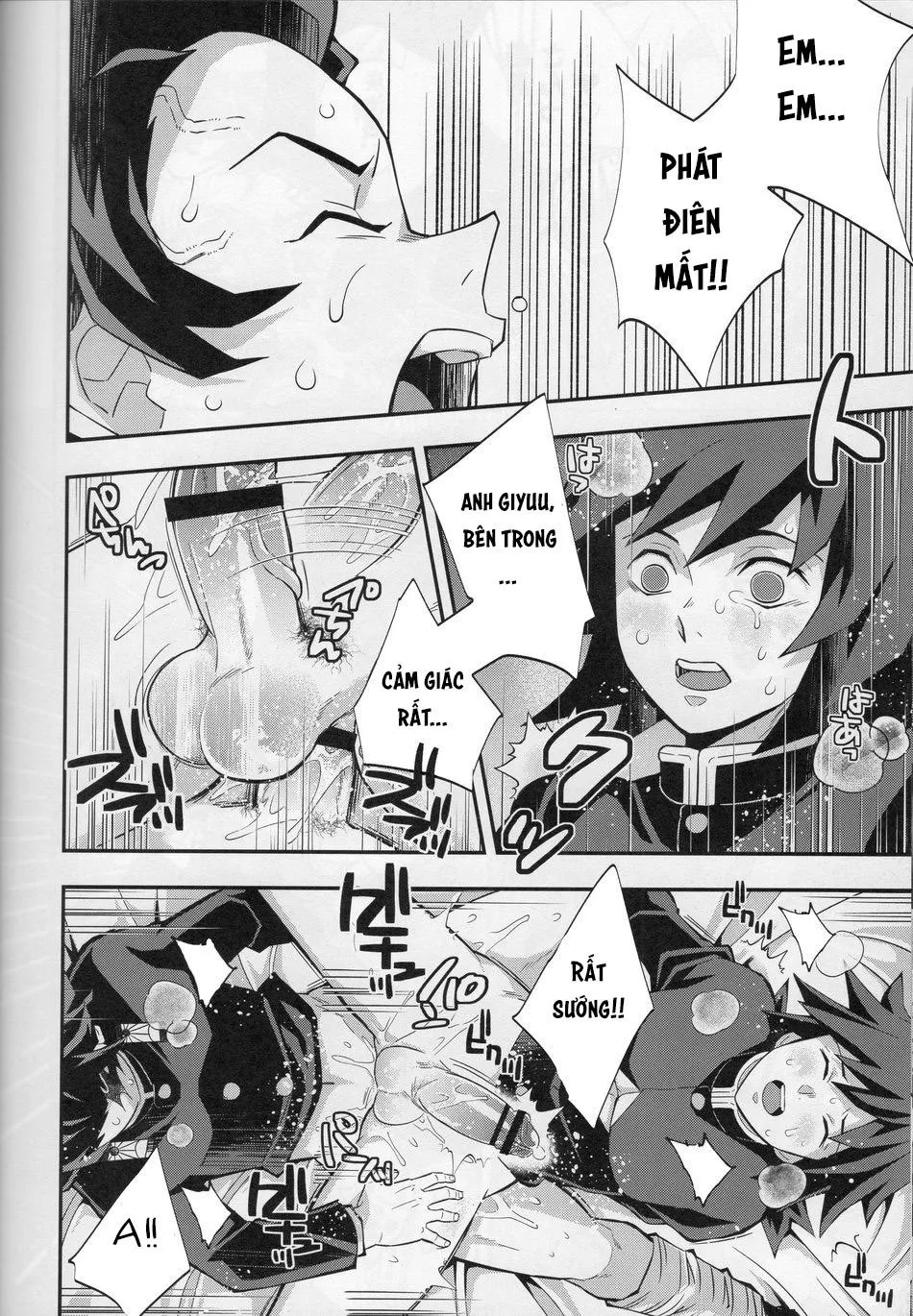 Tổng hợp truyện Oneshot và Doujinshi theo yêu cầu Chapter 8 Trang 28