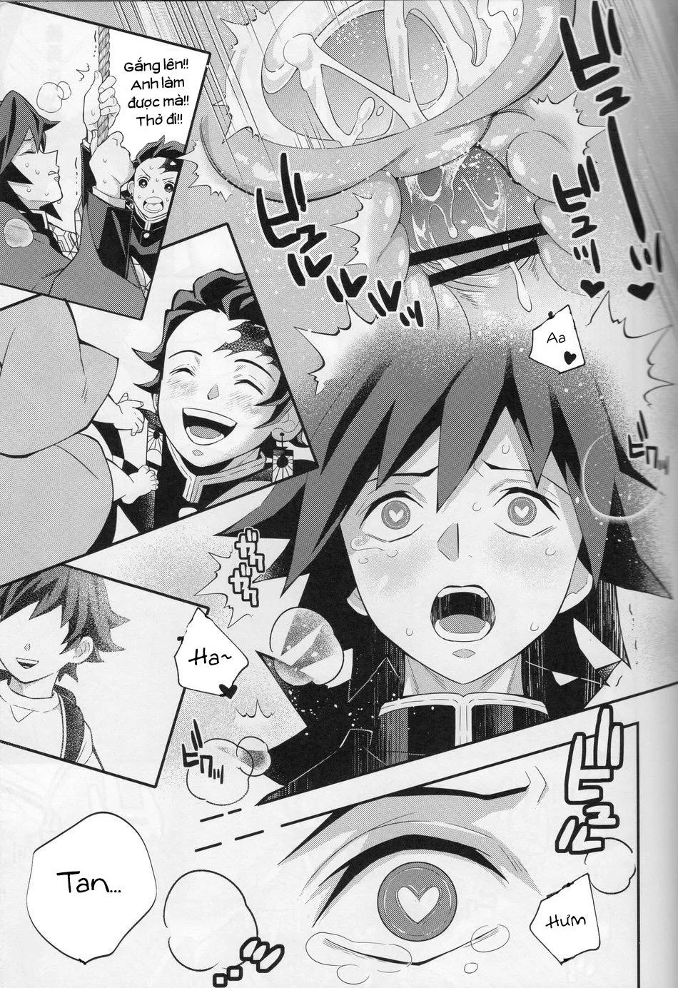 Tổng hợp truyện Oneshot và Doujinshi theo yêu cầu Chapter 8 Trang 31