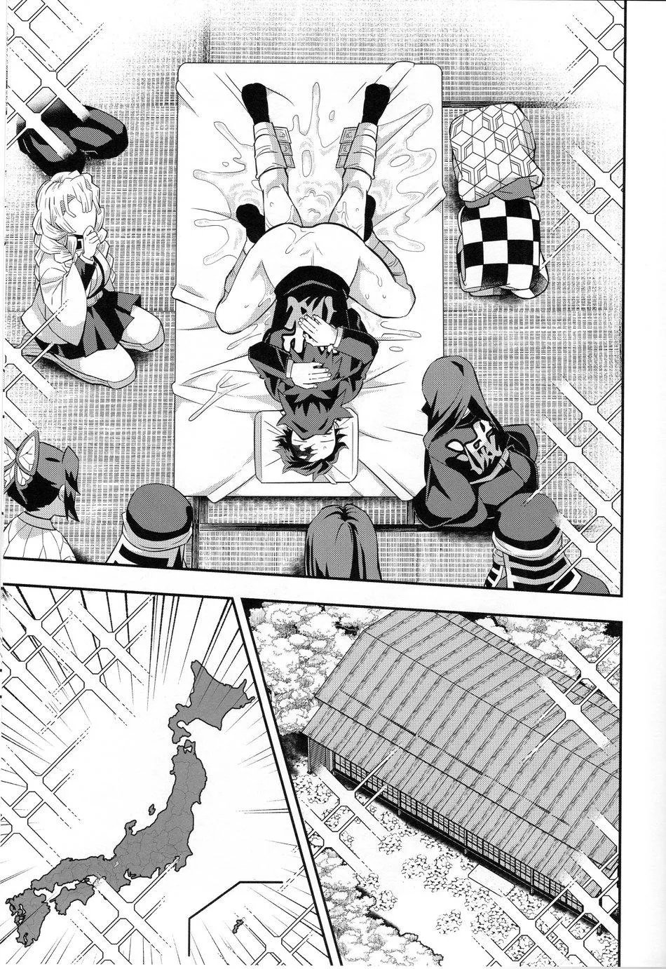 Tổng hợp truyện Oneshot và Doujinshi theo yêu cầu Chapter 8 Trang 33