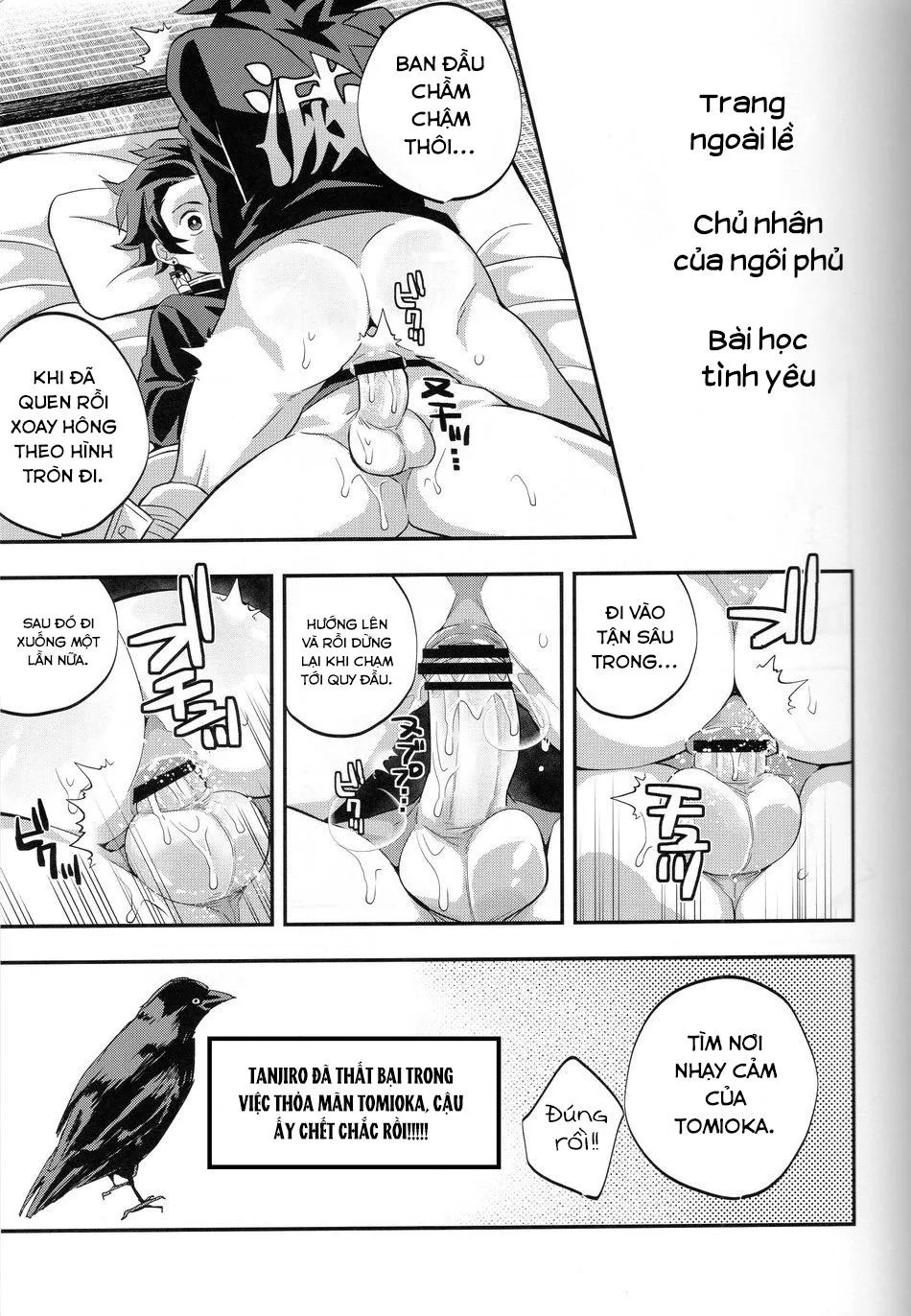 Tổng hợp truyện Oneshot và Doujinshi theo yêu cầu Chapter 8 Trang 35